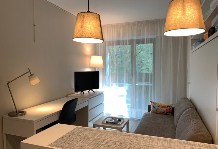 Projet architecture appartement Avenue Malakoff