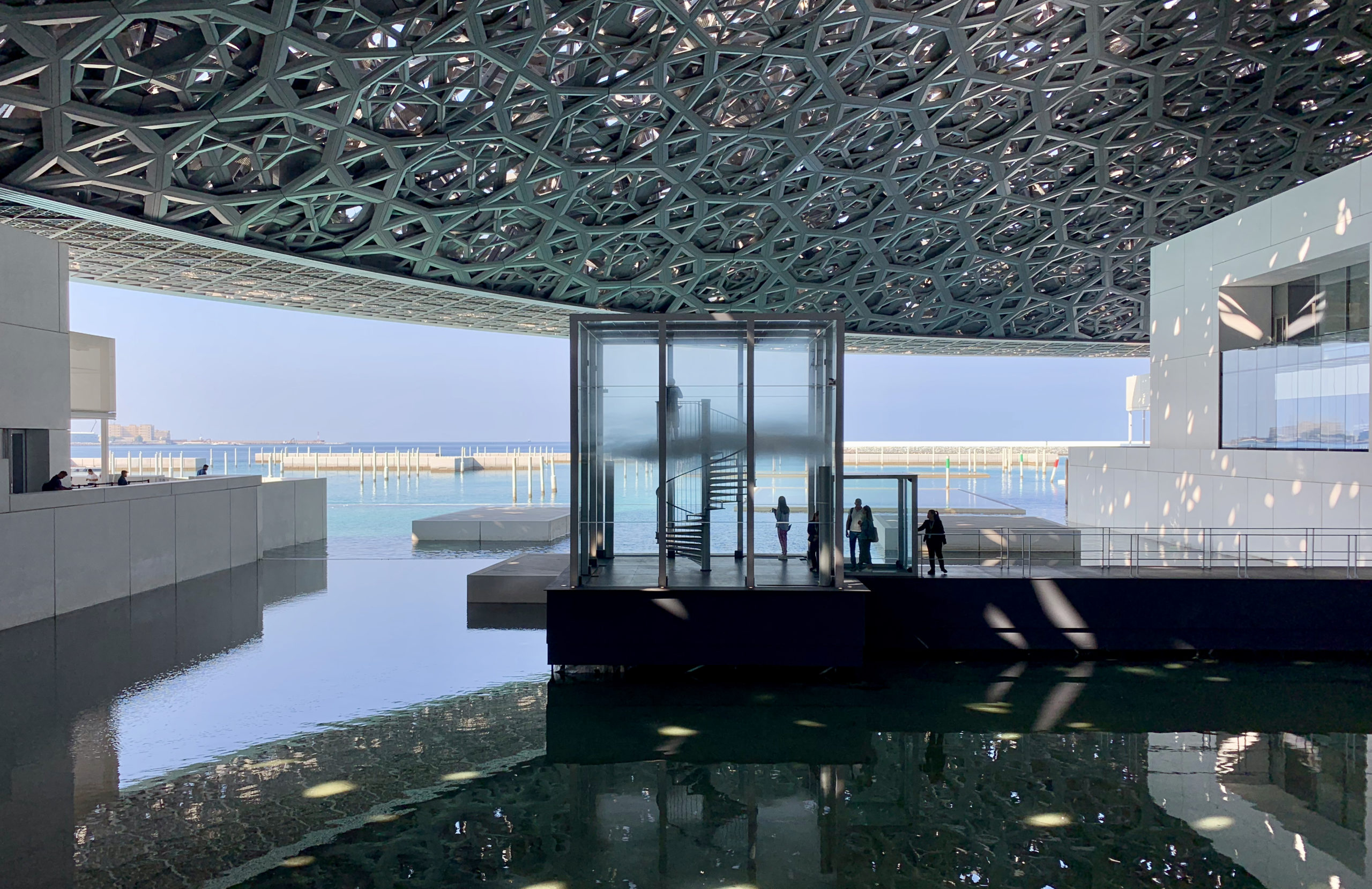 Le Louvre d'Abu Dhabi - Jean Nouvel Architecte - lieux instagrammables