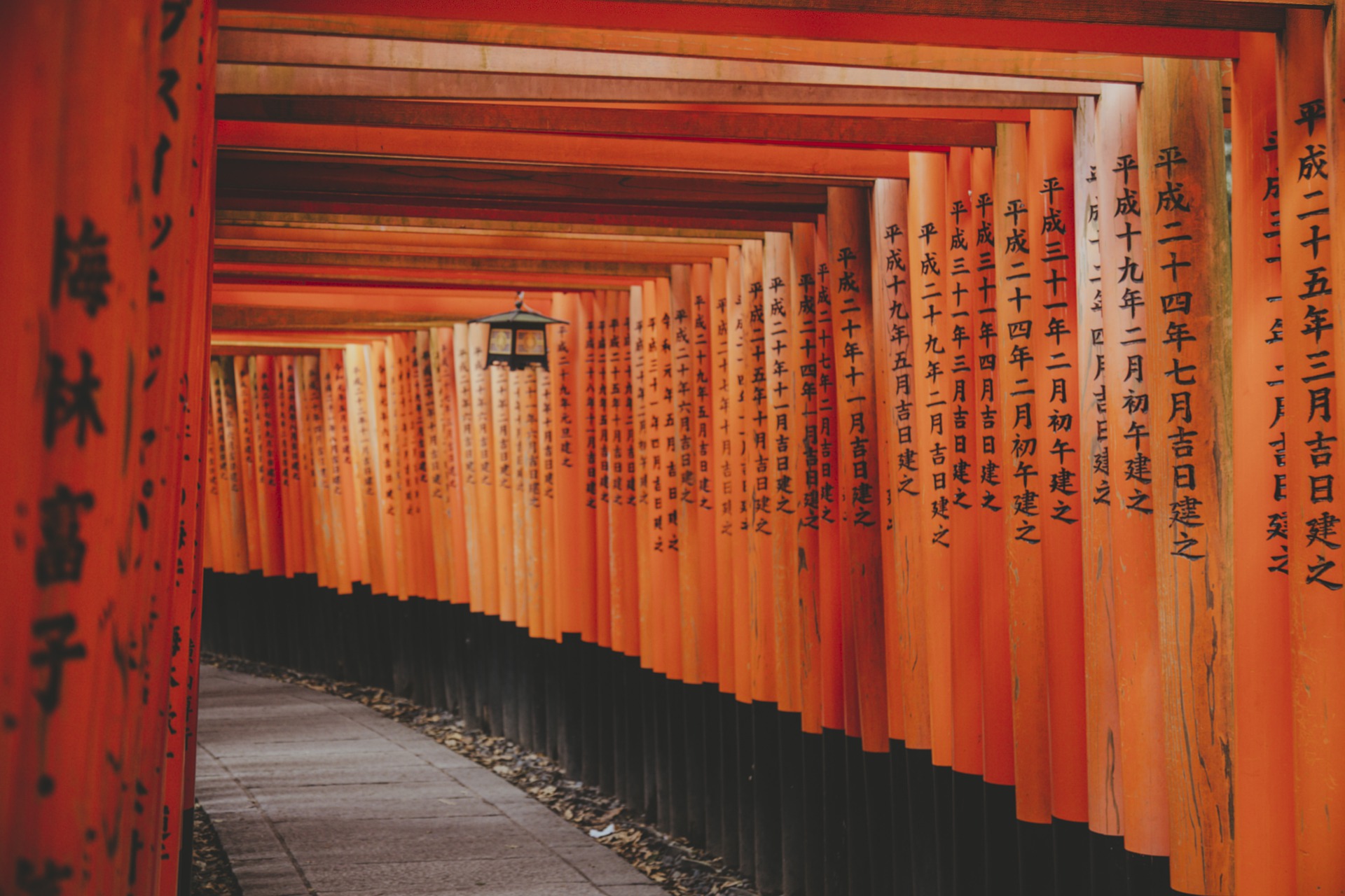 Fushimi Inari Taisha - Kyoto - Japon - lieux instagrammables