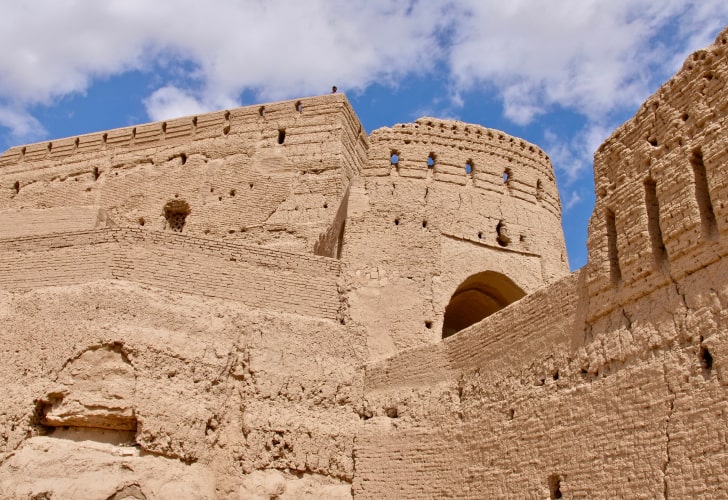 Iran - Ville de Meybod - Le Chateau Nârin