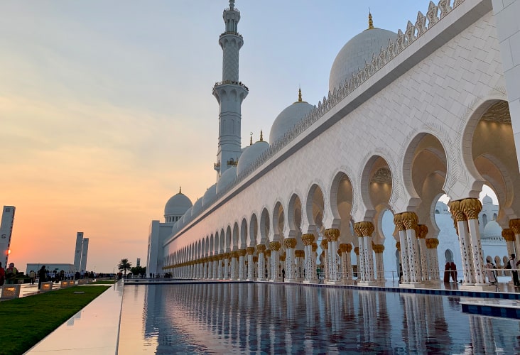 Mosquée Sheikh Zayed - Abu Dhabi