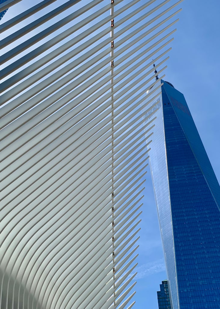 New York - The Hub & One World Trade Center
