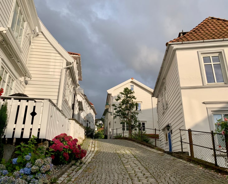 Norvège - Bergen - Vieux quartier