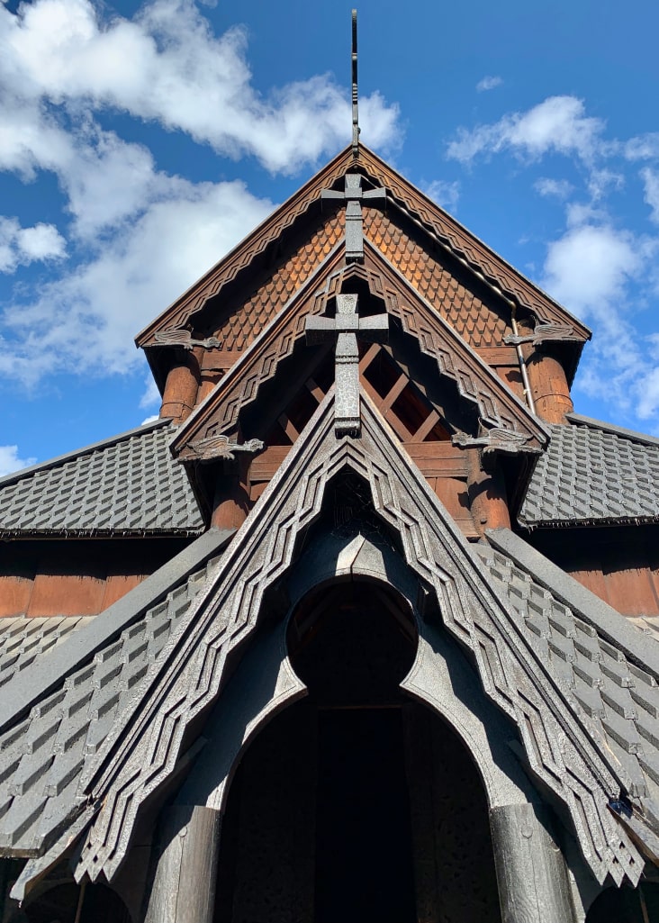 Norvège - Oslo Stav Kirke